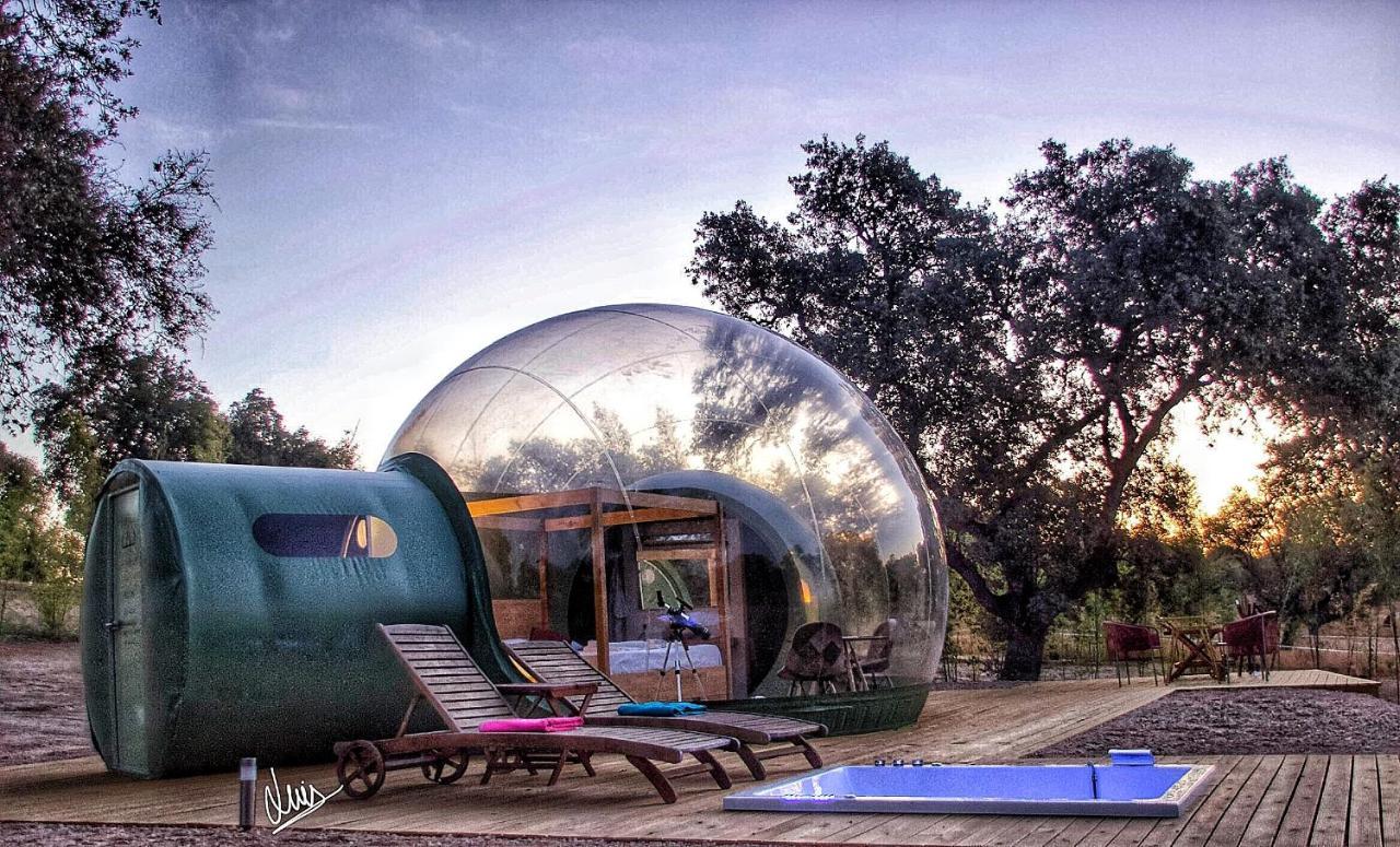 El Toril Glamping Experience Vila Parrillas Exterior foto