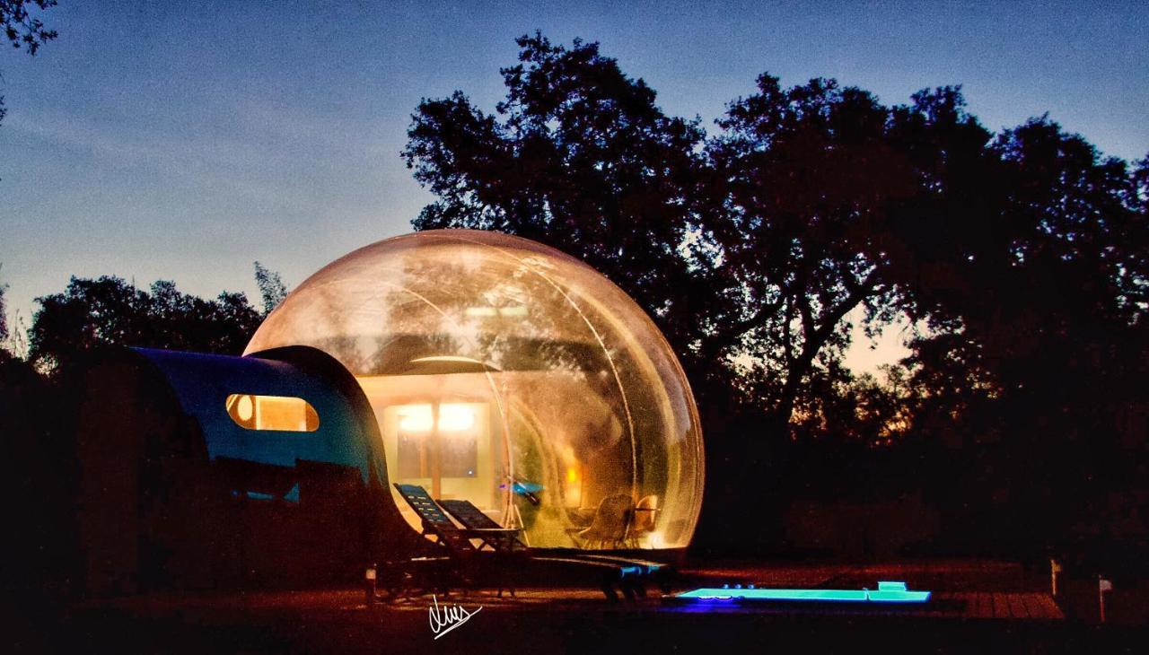 El Toril Glamping Experience Vila Parrillas Exterior foto