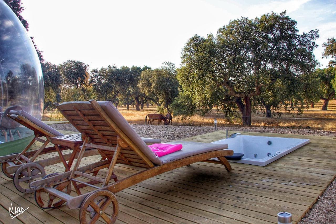 El Toril Glamping Experience Vila Parrillas Exterior foto