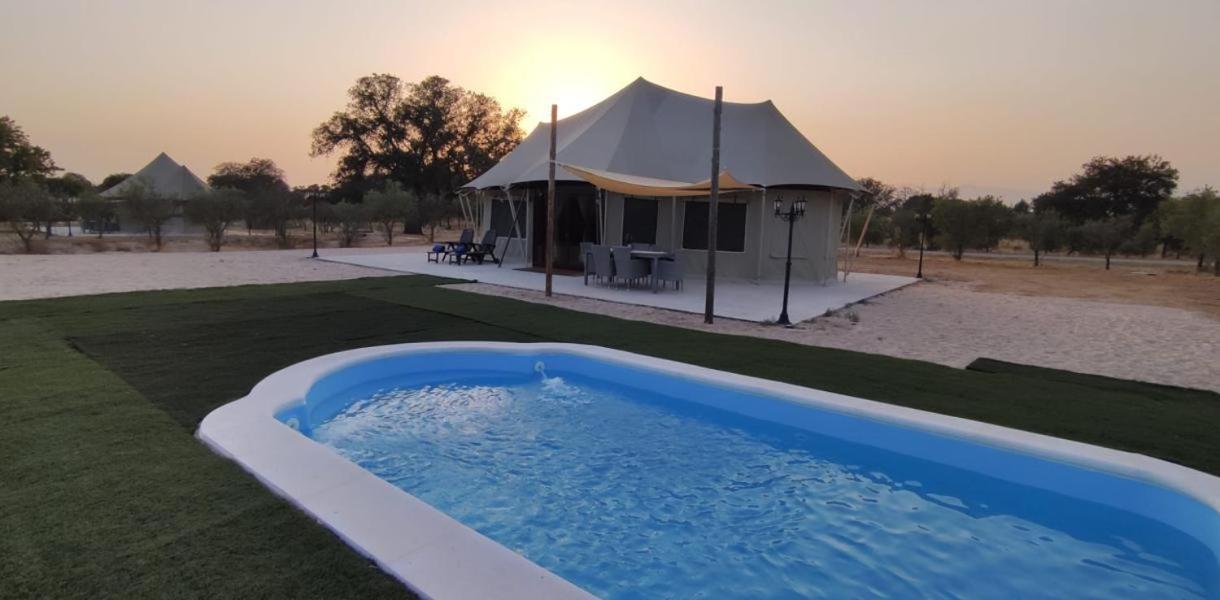 El Toril Glamping Experience Vila Parrillas Exterior foto